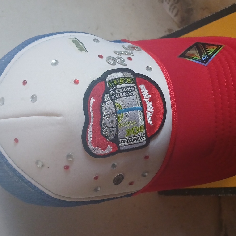 Designer Inspired Cap Custom Made - Picture 3 of 5